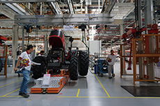 張寶文考察愛科常州生產基地，強調推進高端農機國產化與技術服務