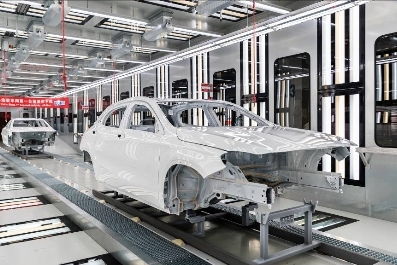 北京奔馳攜手杜爾噴涂技術，開啟汽車制造新篇章